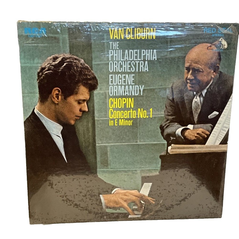 Chopin Concerto No. 1 In E Minor (Vinyl, 1970) RCA Red Seal LSC-3147 VG+ LP